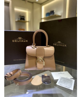 델보 브리앙 박스백 미니